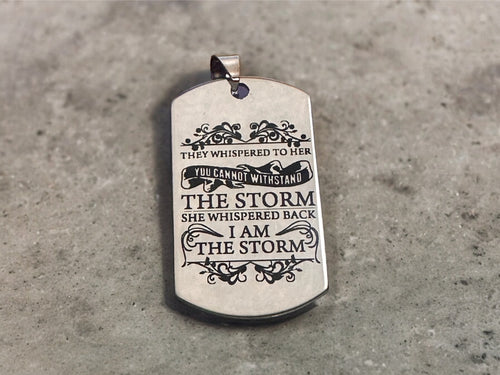 The Storm Dog Tag
