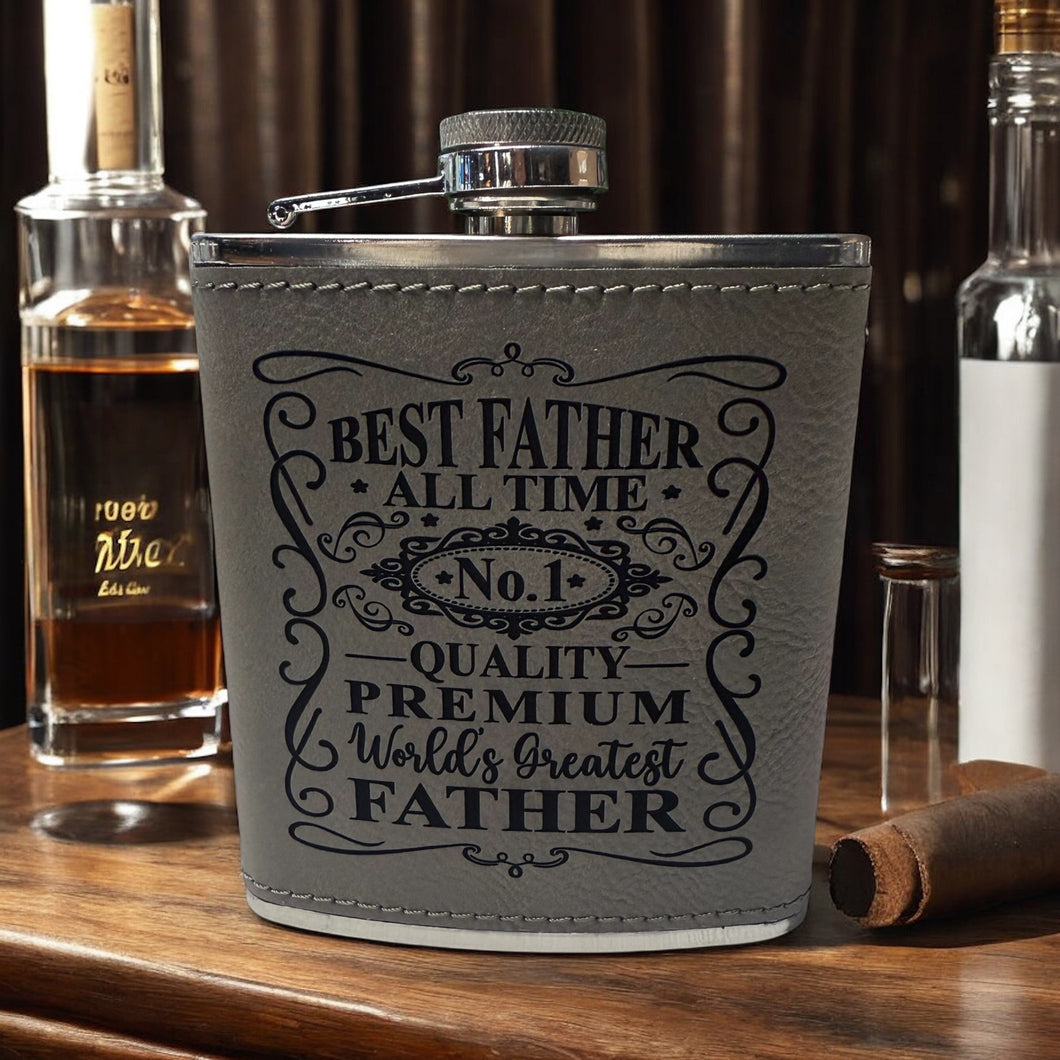 Fathers Day Flask