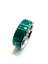 Load image into Gallery viewer, Acrylic Ring | Green Flame Ring